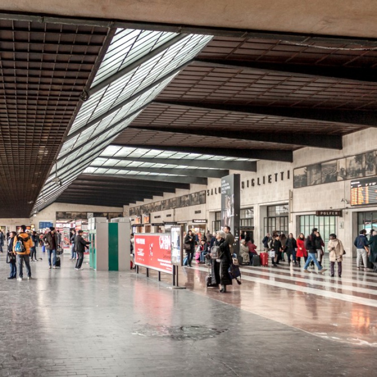 Florence S.M.N. Train Station