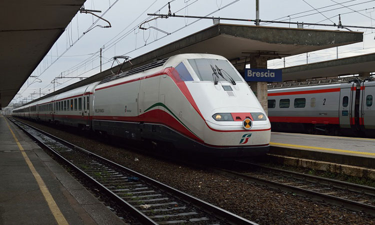 Frecciabianca Train