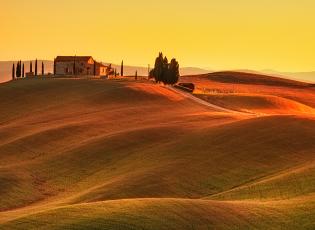 Agriturismo in Siena.