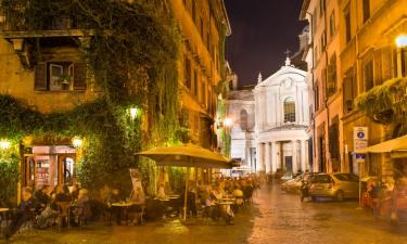 Restaurant in Rome. Italian Restaurants.