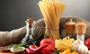 Pasta in Italy. Pasta for Foodies.