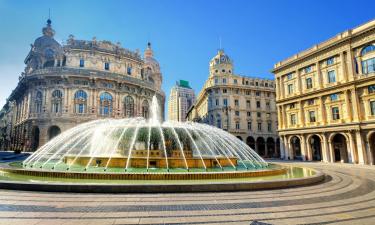 Explore Genoa. Visit Genoa, Cinque Terre.