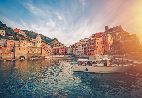 Vernazza Fishing Village