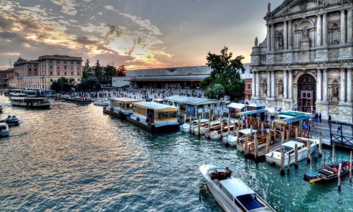 Venice Santa Lucia