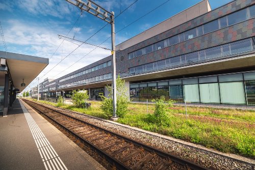Zurich Train station