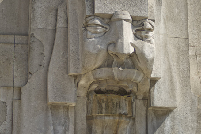 Milano Centrale Sculpture